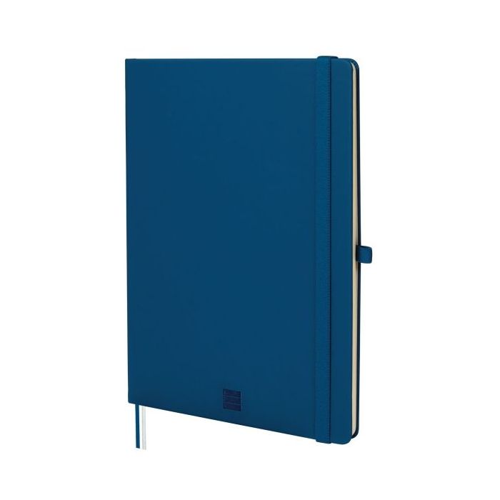 Finocam Nexo Cuaderno de Tapa Dura - 72 Hojas - Formato B5 - 176x250mm - Rayado Horizontal - Papel Crema de 80g/m2 - Bolsillo In