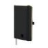 Finocam Nexo Cuaderno de Tapa Blanda - 72 Hojas - 90x150mm - Papel Crema de 80g/m2 - Liso - Bolsillo Interior - Cierre con Goma