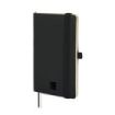 Finocam Nexo Cuaderno de Tapa Blanda - 72 Hojas - 90x150mm - Papel Crema de 80g/m2 - Liso - Bolsillo Interior - Cierre con Goma