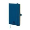 Finocam Nexo Cuaderno de Tapa Blanda - 72 Hojas - 90x150mm - Papel Crema de 80g/m2 - Liso - Bolsillo Interior - Cierre con Goma