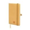 Finocam Nexo Cuaderno de Tapa Blanda - 72 Hojas - 90x150mm - Papel Crema de 80g/m2 - Liso - Bolsillo Interior - Cierre con Goma