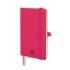 Finocam Nexo Cuaderno de Tapa Blanda - 72 Hojas - 90x150mm - Papel Crema de 80g/m2 - Liso - Bolsillo Interior - Cierre con Goma
