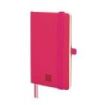 Finocam Nexo Cuaderno de Tapa Blanda - 72 Hojas - 90x150mm - Papel Crema de 80g/m2 - Liso - Bolsillo Interior - Cierre con Goma