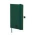 Finocam Nexo Cuaderno de Tapa Blanda - 72 Hojas - 90x150mm - Papel Crema de 80g/m2 - Liso - Bolsillo Interior - Cierre con Goma