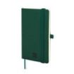 Finocam Nexo Cuaderno de Tapa Blanda - 72 Hojas - 90x150mm - Papel Crema de 80g/m2 - Liso - Bolsillo Interior - Cierre con Goma