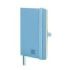 Finocam Nexo Cuaderno de Tapa Blanda - 72 Hojas - 90x150mm - Papel Crema de 80g/m2 - Liso - Bolsillo Interior - Cierre con Goma