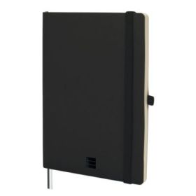 Finocam Nexo Cuaderno de Tapa Blanda - 72 Hojas - Formato A5 - 148x210mm - Papel Crema de 80g/m2 - Liso - Bolsillo Interior - Ci