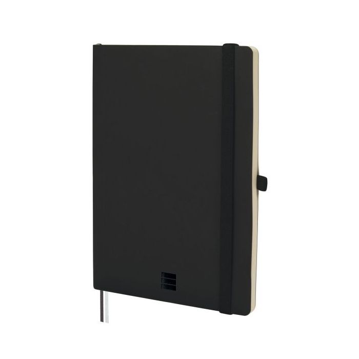 Finocam Nexo Cuaderno de Tapa Blanda - 72 Hojas - Formato A5 - 148x210mm - Papel Crema de 80g/m2 - Liso - Bolsillo Interior - Ci