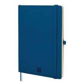 Finocam Nexo Cuaderno de Tapa Blanda - 72 Hojas - Formato A5 - 148x210mm - Papel Crema de 80g/m2 - Liso - Bolsillo Interior - Ci