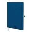 Finocam Nexo Cuaderno de Tapa Blanda - 72 Hojas - Formato A5 - 148x210mm - Papel Crema de 80g/m2 - Liso - Bolsillo Interior - Ci