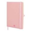 Finocam Nexo Cuaderno de Tapa Blanda - 72 Hojas - Formato A5 - 148x210mm - Papel Crema de 80g/m2 - Liso - Bolsillo Interior - Ci