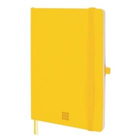 Finocam Nexo Cuaderno de Tapa Blanda - 72 Hojas - Formato A5 - 148x210mm - Papel Crema de 80g/m2 - Liso - Bolsillo Interior - Ci