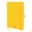 Finocam Nexo Cuaderno de Tapa Blanda - 72 Hojas - Formato A5 - 148x210mm - Papel Crema de 80g/m2 - Liso - Bolsillo Interior - Ci
