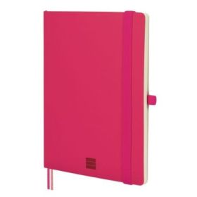 Finocam Nexo Cuaderno de Tapa Blanda - 72 Hojas - Formato A5 - 148x210mm - Papel Crema de 80g/m2 - Liso - Bolsillo Interior - Ci