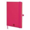Finocam Nexo Cuaderno de Tapa Blanda - 72 Hojas - Formato A5 - 148x210mm - Papel Crema de 80g/m2 - Liso - Bolsillo Interior - Ci