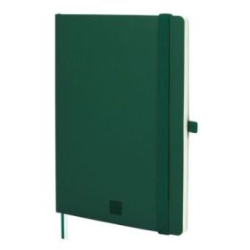 Finocam Nexo Cuaderno de Tapa Blanda - 72 Hojas - Formato A5 - 148x210mm - Papel Crema de 80g/m2 - Liso - Bolsillo Interior - Ci