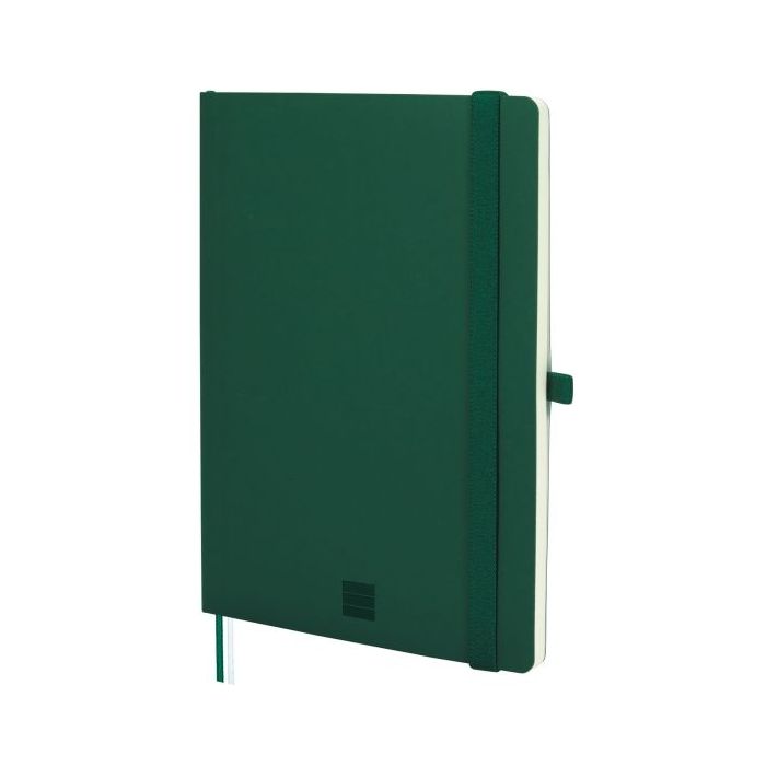 Finocam Nexo Cuaderno de Tapa Blanda - 72 Hojas - Formato A5 - 148x210mm - Papel Crema de 80g/m2 - Liso - Bolsillo Interior - Ci