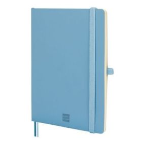 Finocam Nexo Cuaderno de Tapa Blanda - 72 Hojas - Formato A5 - 148x210mm - Papel Crema de 80g/m2 - Liso - Bolsillo Interior - Ci