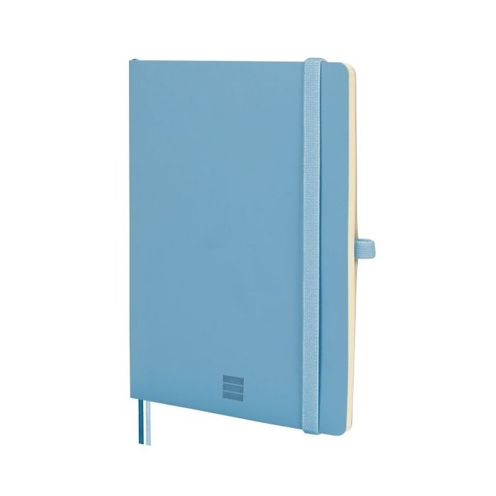 Finocam Nexo Cuaderno de Tapa Blanda - 72 Hojas - Formato A5 - 148x210mm - Papel Crema de 80g/m2 - Liso - Bolsillo Interior - Ci