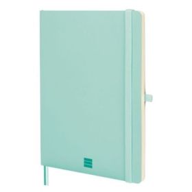 Finocam Nexo Cuaderno de Tapa Blanda - 72 Hojas - Formato B5 - 176x250mm - Papel Crema de 80g/m2 - Liso - Bolsillo Interior - Ci
