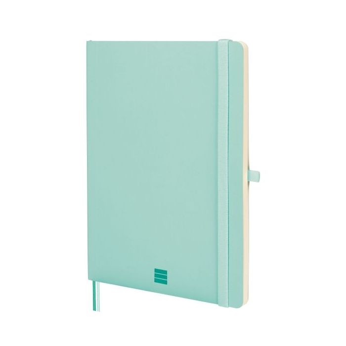 Finocam Nexo Cuaderno de Tapa Blanda - 72 Hojas - Formato B5 - 176x250mm - Papel Crema de 80g/m2 - Liso - Bolsillo Interior - Ci