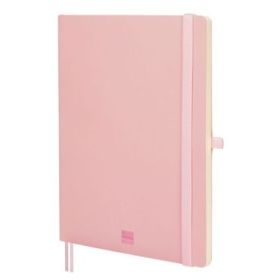 Finocam Nexo Cuaderno de Tapa Blanda - 72 Hojas - Formato B5 - 176x250mm - Papel Crema de 80g/m2 - Liso - Bolsillo Interior - Ci