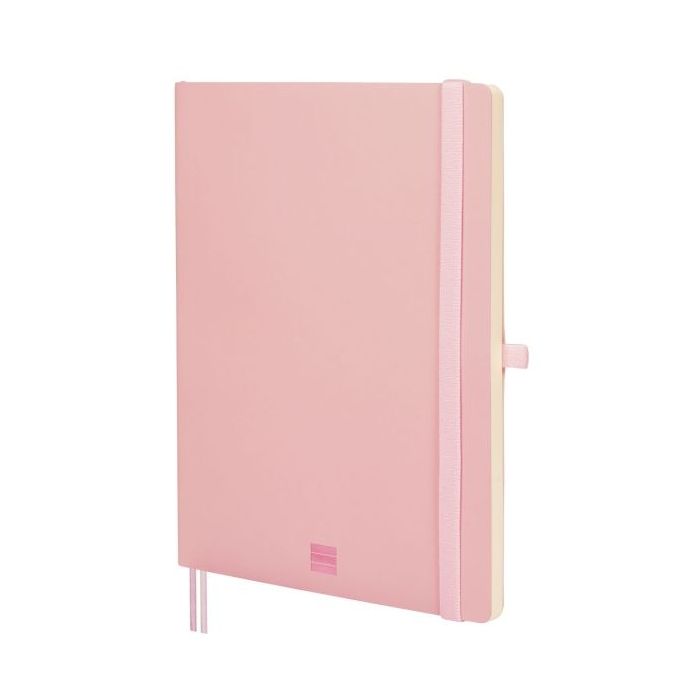 Finocam Nexo Cuaderno de Tapa Blanda - 72 Hojas - Formato B5 - 176x250mm - Papel Crema de 80g/m2 - Liso - Bolsillo Interior - Ci