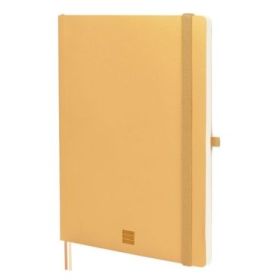 Finocam Nexo Cuaderno de Tapa Blanda - 72 Hojas - Formato B5 - 176x250mm - Papel Crema de 80g/m2 - Liso - Bolsillo Interior - Ci