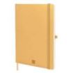 Finocam Nexo Cuaderno de Tapa Blanda - 72 Hojas - Formato B5 - 176x250mm - Papel Crema de 80g/m2 - Liso - Bolsillo Interior - Ci