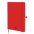 Finocam Nexo Cuaderno de Tapa Blanda - 72 Hojas - Formato A5 - 148x210mm - Papel Crema de 80g/m2 - Bolsillo Interior - Cierre co