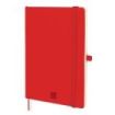 Finocam Nexo Cuaderno de Tapa Blanda - 72 Hojas - Formato A5 - 148x210mm - Papel Crema de 80g/m2 - Bolsillo Interior - Cierre co