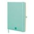 Finocam Nexo Cuaderno de Tapa Blanda - 72 Hojas - Formato A5 - 148x210mm - Papel Crema de 80g/m2 - Bolsillo Interior - Cierre co