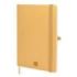 Finocam Nexo Cuaderno de Tapa Blanda - 72 Hojas - Formato A5 - 148x210mm - Papel Crema de 80g/m2 - Bolsillo Interior - Cierre co