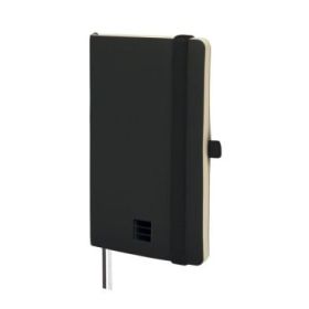 Finocam Nexo Cuaderno de Tapa Blanda - 72 Hojas - 90x150mm - Rayado Horizontal - Papel Crema de 80g/m2 - Bolsillo Interior - Cie