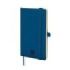 Finocam Nexo Cuaderno de Tapa Blanda - 72 Hojas - 90x150mm - Rayado Horizontal - Papel Crema de 80g/m2 - Bolsillo Interior - Por
