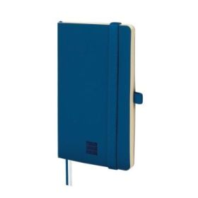 Finocam Nexo Cuaderno de Tapa Blanda - 72 Hojas - 90x150mm - Rayado Horizontal - Papel Crema de 80g/m2 - Bolsillo Interior - Por