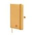 Finocam Nexo Cuaderno de Tapa Blanda - 72 Hojas - 90x150mm - Rayado Horizontal - Papel Crema de 80g/m2 - Bolsillo Interior - Cie