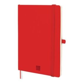 Finocam Nexo Cuaderno de Tapa Blanda - 72 Hojas - Formato A5 - 148x210mm - Rayado Horizontal - Papel Crema de 80g/m2 - Bolsillo