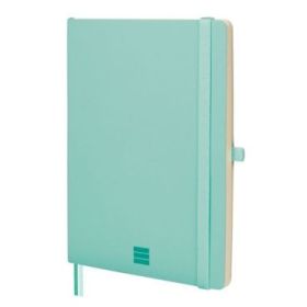 Finocam Nexo Cuaderno de Tapa Blanda - 72 Hojas - Formato A5 - 148x210mm - Rayado Horizontal - Papel Crema de 80g/m2 - Bolsillo