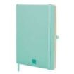 Finocam Nexo Cuaderno de Tapa Blanda - 72 Hojas - Formato A5 - 148x210mm - Rayado Horizontal - Papel Crema de 80g/m2 - Bolsillo