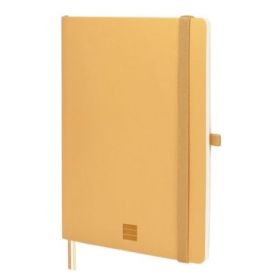 Finocam Nexo Cuaderno de Tapa Blanda - 72 Hojas - Formato A5 - 148x210mm - Rayado Horizontal - Papel Crema de 80g/m2 - Bolsillo
