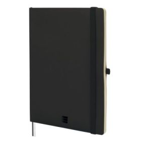 Finocam Nexo Cuaderno de Tapa Blanda - 72 Hojas - Formato B5 - 176x250mm - Rayado Horizontal - Papel Crema de 80g/m2 - Bolsillo