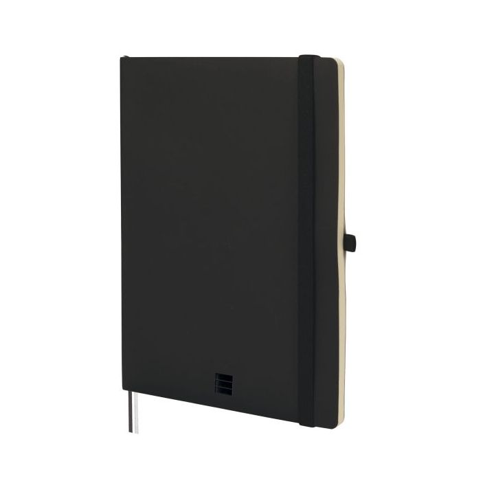 Finocam Nexo Cuaderno de Tapa Blanda - 72 Hojas - Formato B5 - 176x250mm - Rayado Horizontal - Papel Crema de 80g/m2 - Bolsillo