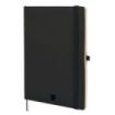 Finocam Nexo Cuaderno de Tapa Blanda - 72 Hojas - Formato B5 - 176x250mm - Rayado Horizontal - Papel Crema de 80g/m2 - Bolsillo