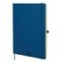 Finocam Nexo Cuaderno de Tapa Blanda - 72 Hojas - Formato B5 - 176x250mm - Papel Crema de 80g/m2 - Bolsillo Interior - Cierre co