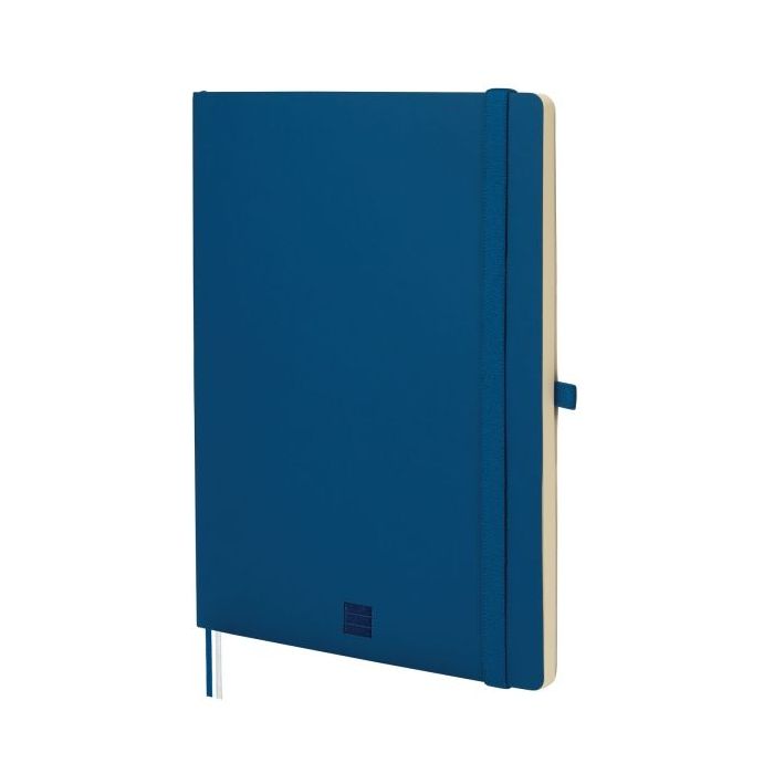 Finocam Nexo Cuaderno de Tapa Blanda - 72 Hojas - Formato B5 - 176x250mm - Papel Crema de 80g/m2 - Bolsillo Interior - Cierre co