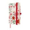 Finocam Moniquilla Cuaderno de Tapa Dura - 72 Hojas - 90x150mm - Papel Crema de 80g/m2 - Liso - Bolsillo Interior - Cierre con G