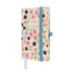Finocam Moniquilla Cuaderno de Tapa Dura - 72 Hojas - 90x150mm - Papel Crema de 80g/m2 - Liso - Bolsillo Interior - Cierre con G