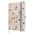 Finocam Moniquilla Cuaderno de Tapa Dura - 72 Hojas - Formato A5 - 148x210mm - Papel Crema de 80g/m2 - Liso - Bolsillo Interior