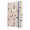 Finocam Moniquilla Cuaderno de Tapa Dura - 72 Hojas - Formato A5 - 148x210mm - Papel Crema de 80g/m2 - Liso - Bolsillo Interior